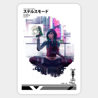 Cyberpunk 05 alt Sticker